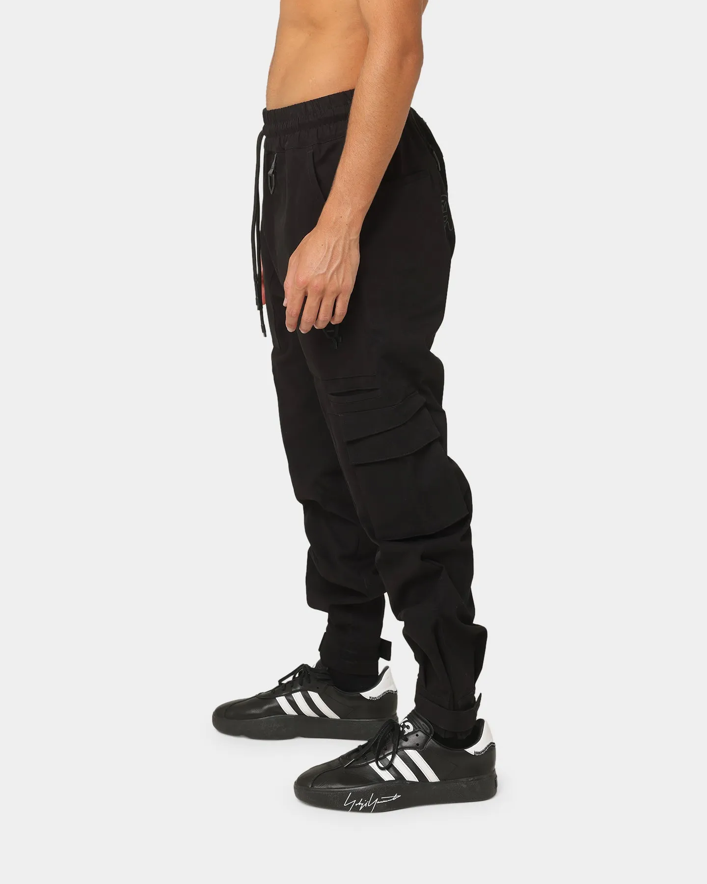 The Anti Order Cold War Tactical Joggers Black