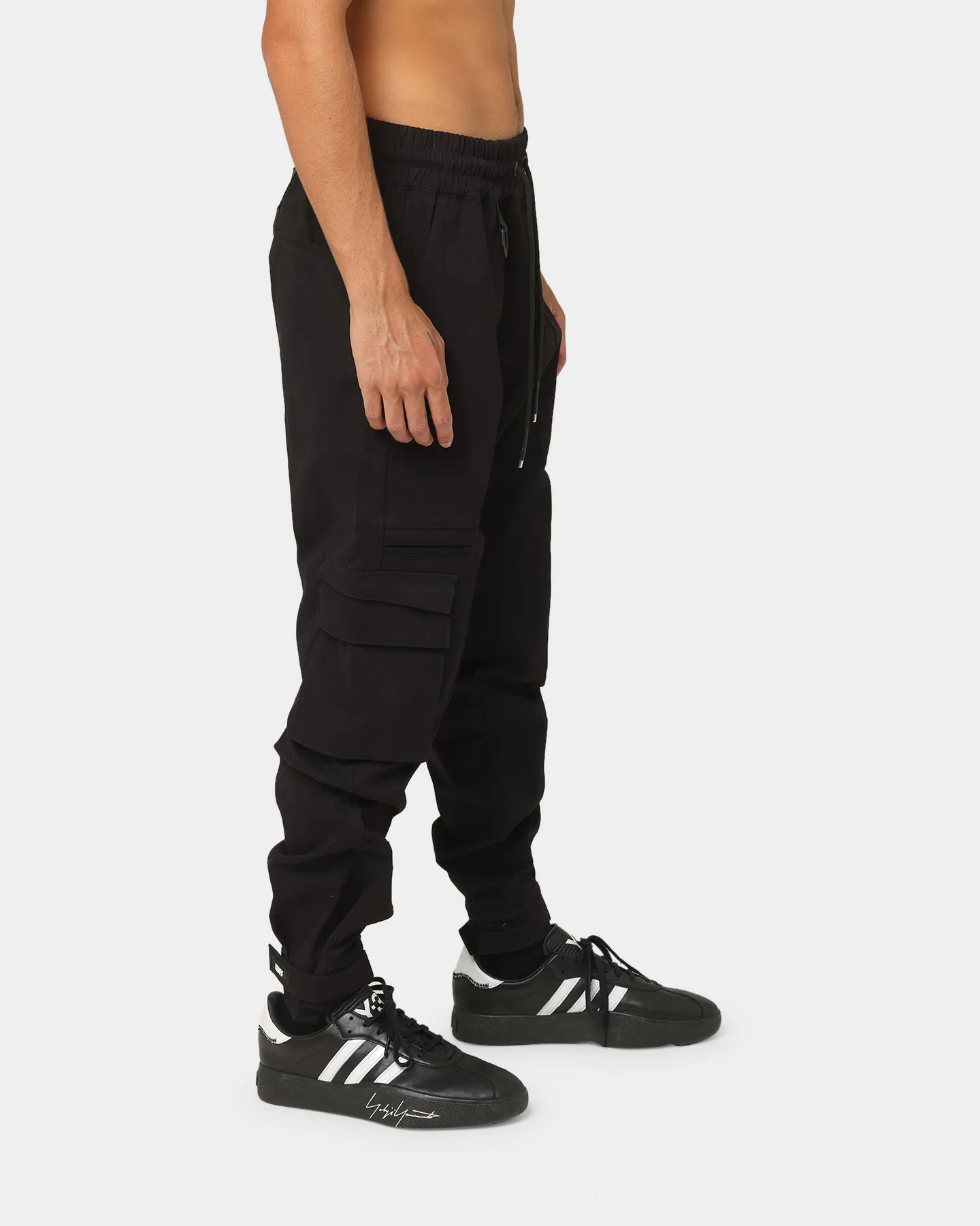 The Anti Order Cold War Tactical Joggers Black