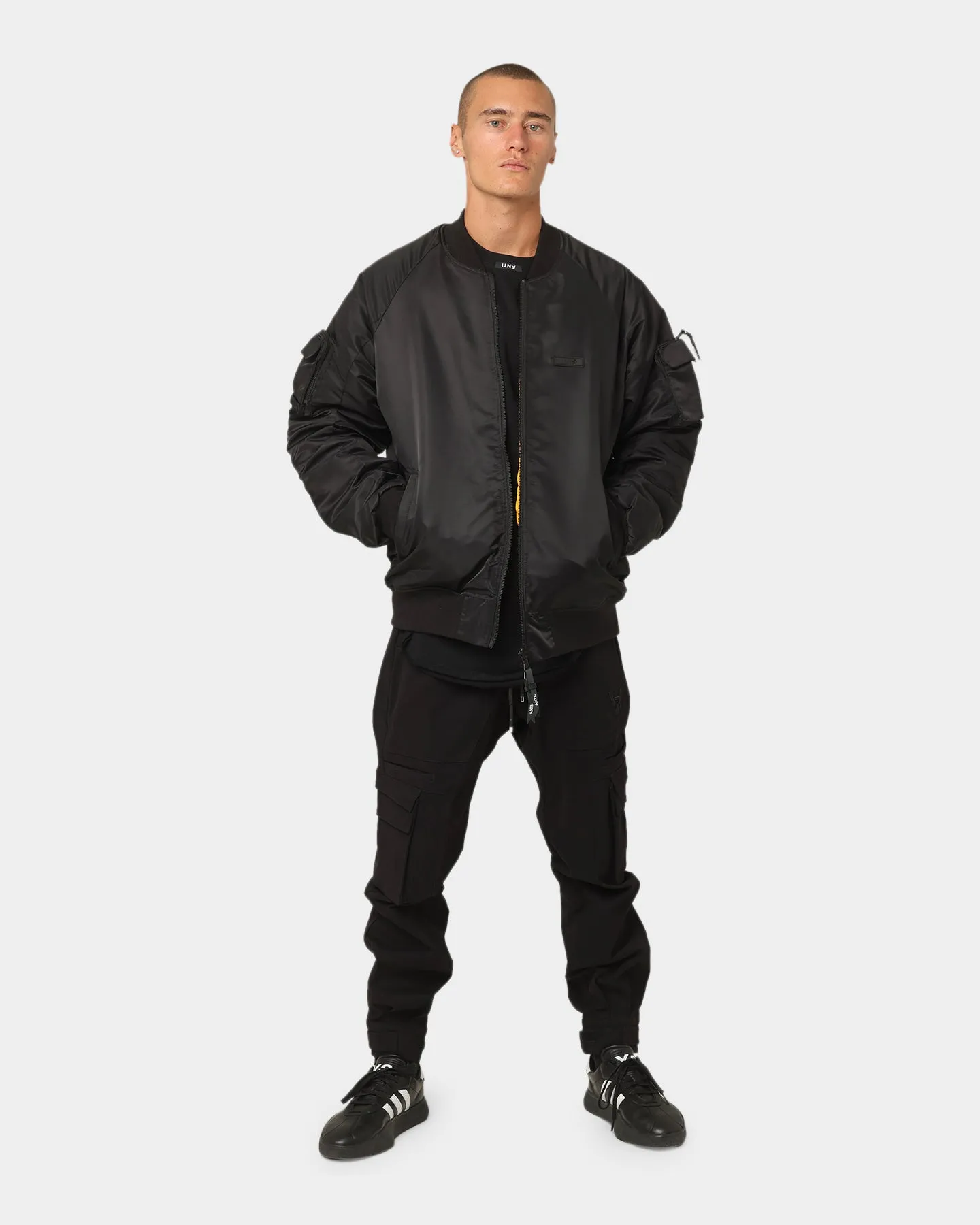 The Anti Order Cold War Tactical Joggers Black