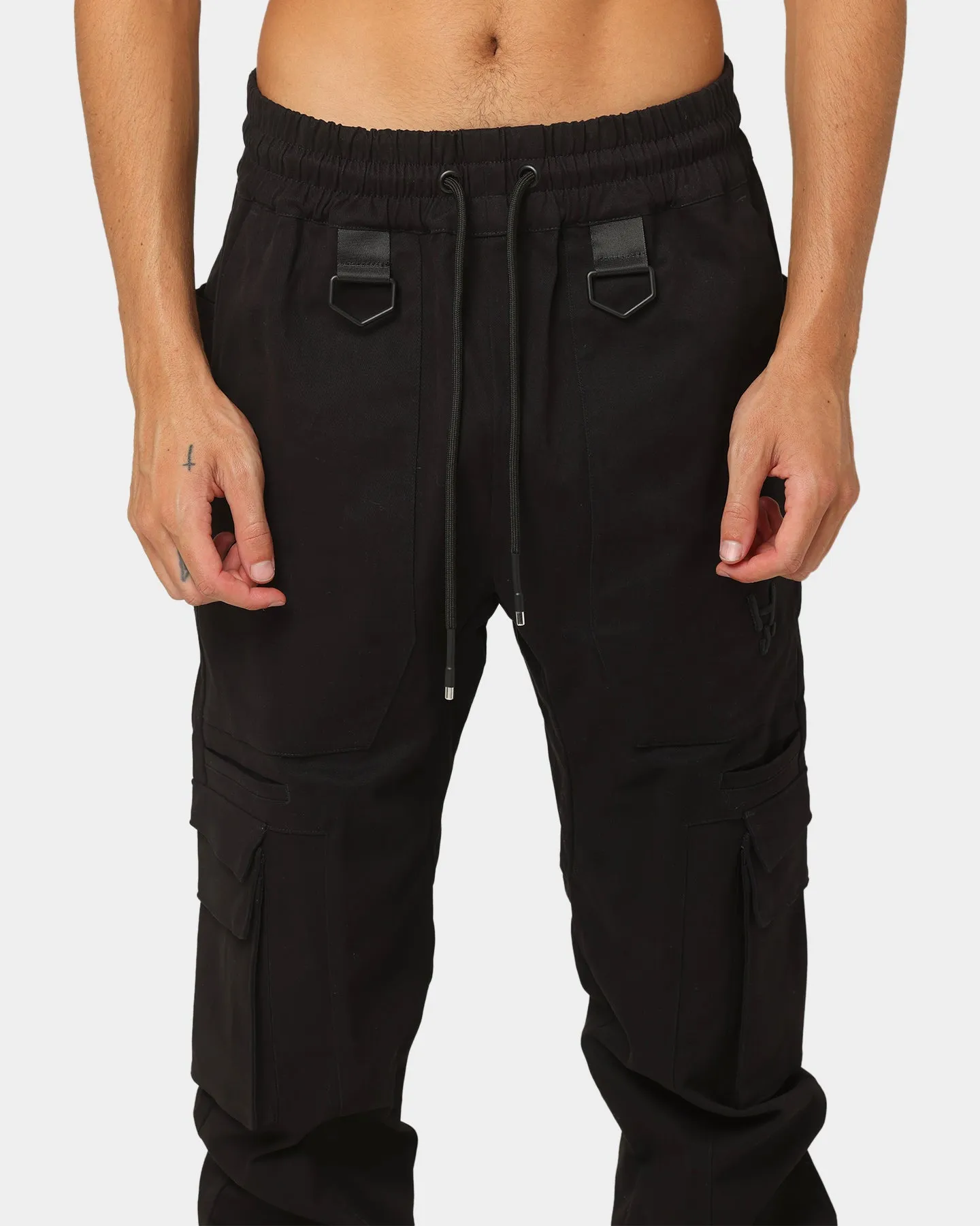 The Anti Order Cold War Tactical Joggers Black