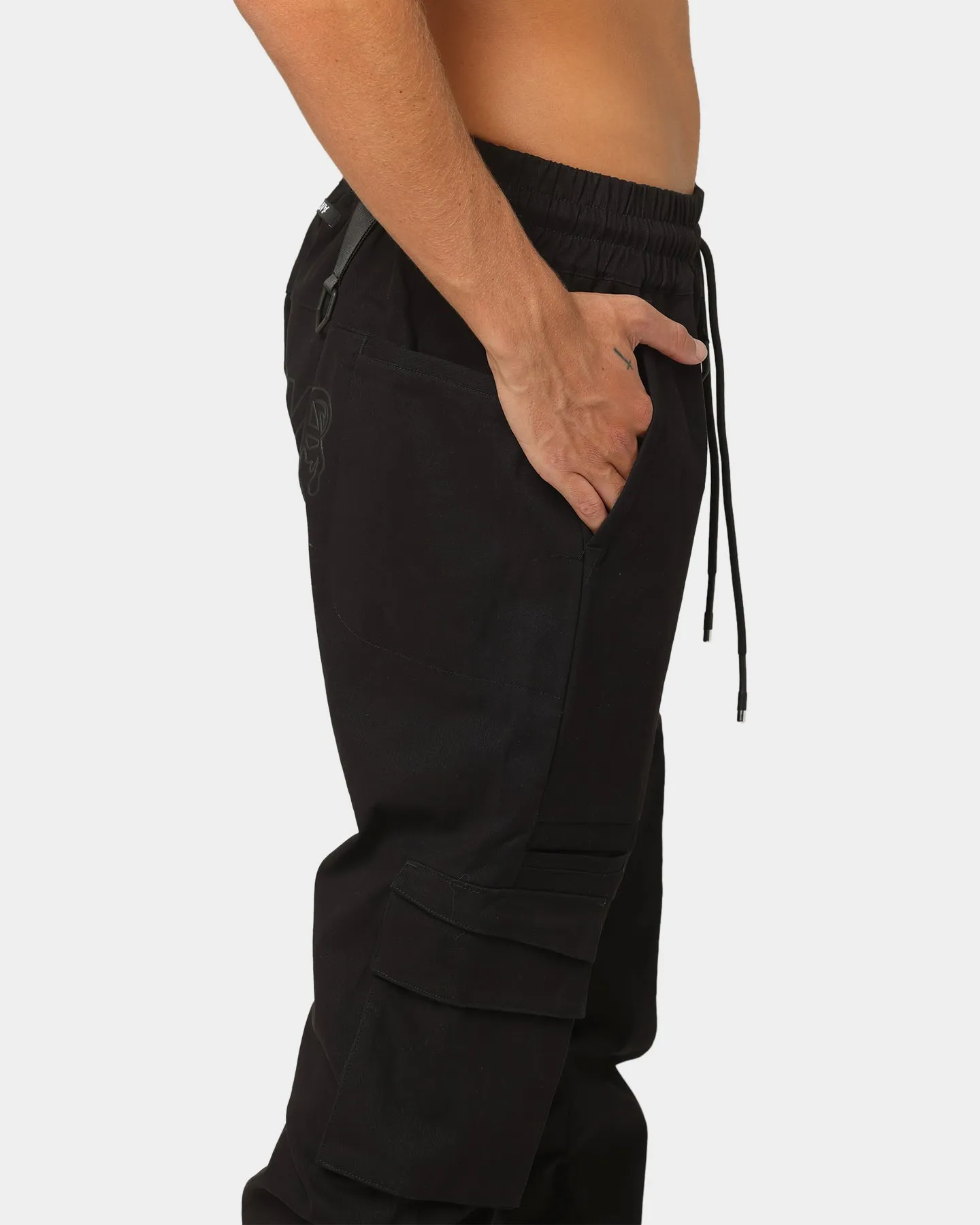 The Anti Order Cold War Tactical Joggers Black