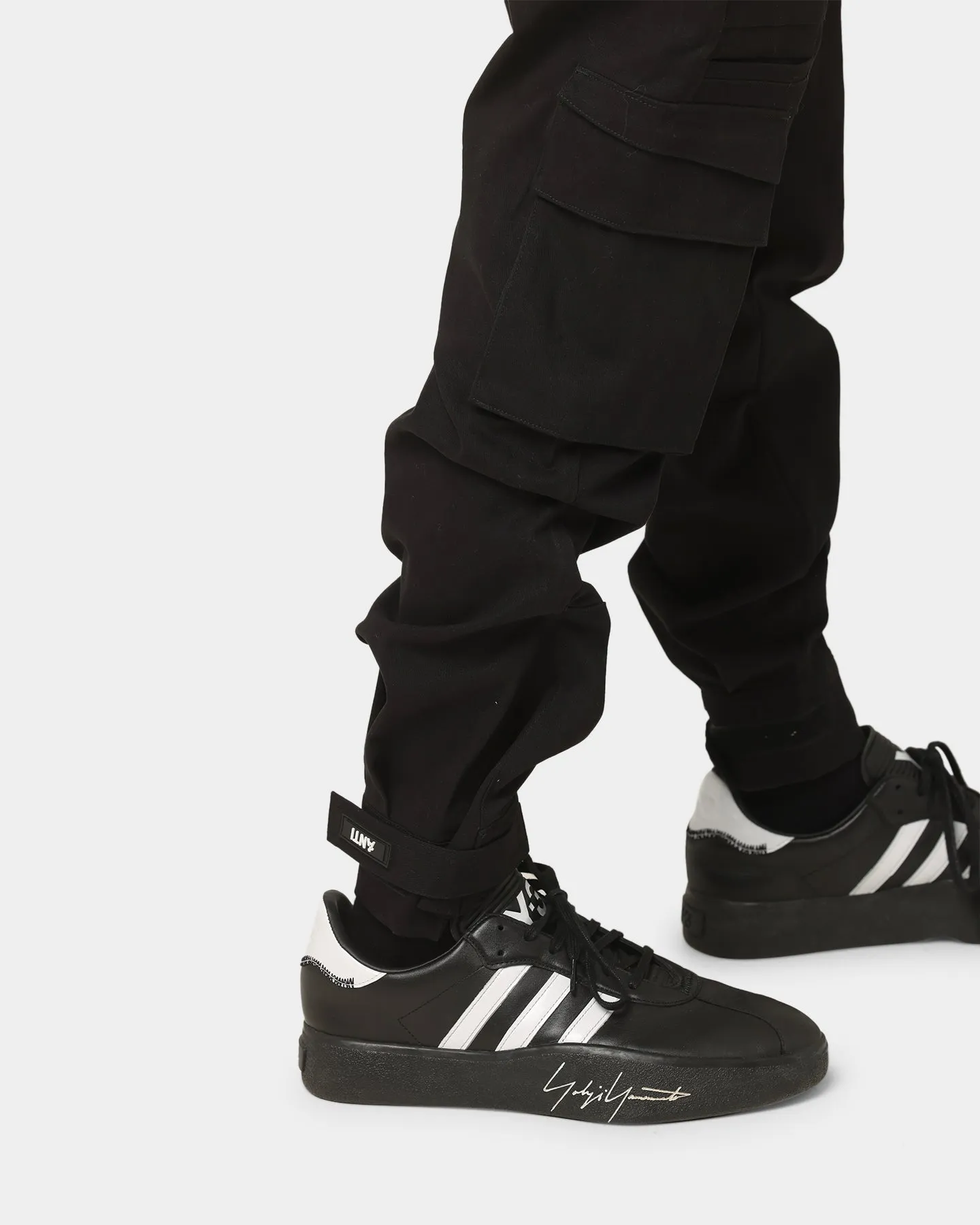 The Anti Order Cold War Tactical Joggers Black