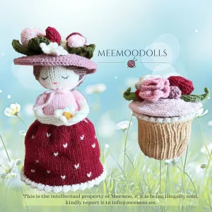The Lady Berry Cupcakes Knitting Pattern