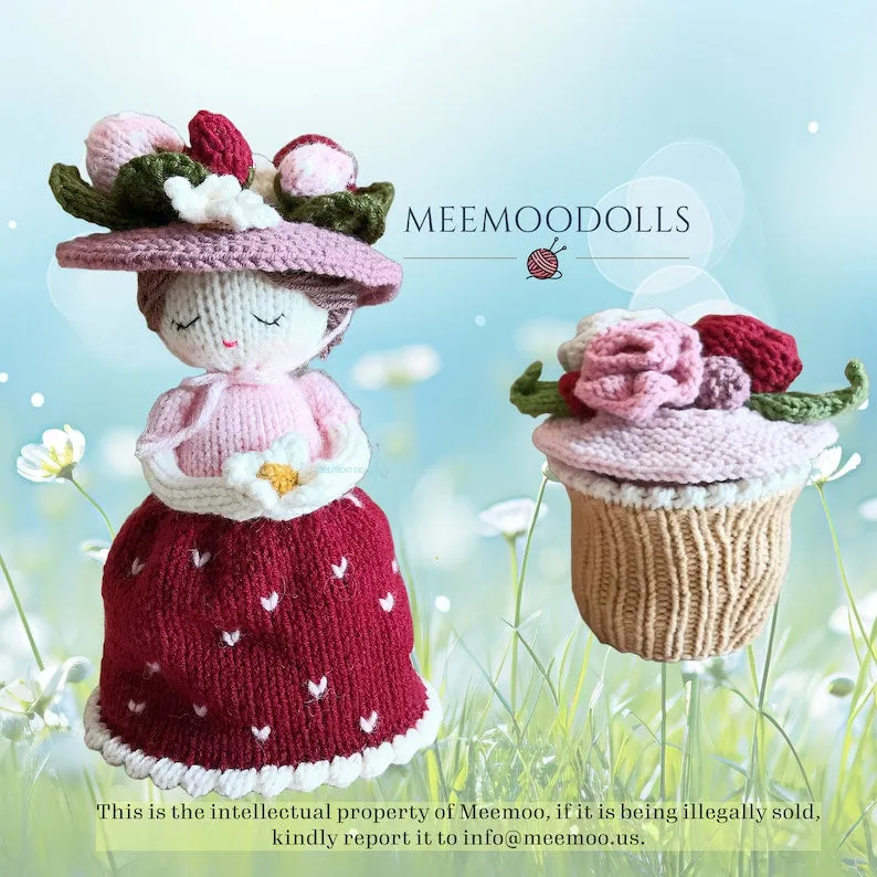 The Lady Berry Cupcakes Knitting Pattern