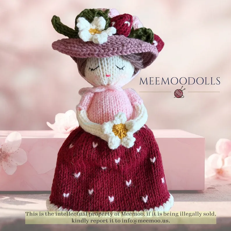 The Lady Berry Cupcakes Knitting Pattern