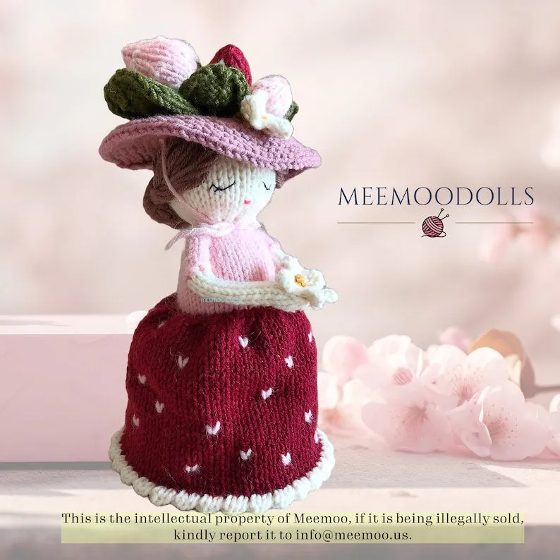 The Lady Berry Cupcakes Knitting Pattern