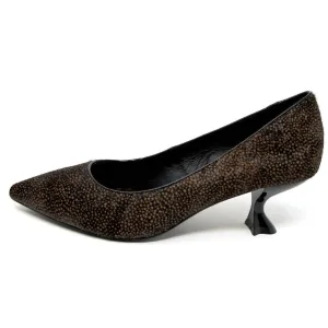Totem Heel in Brown Tan