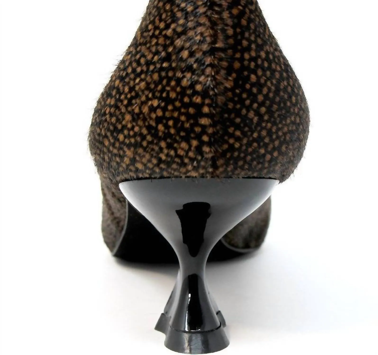 Totem Heel in Brown Tan