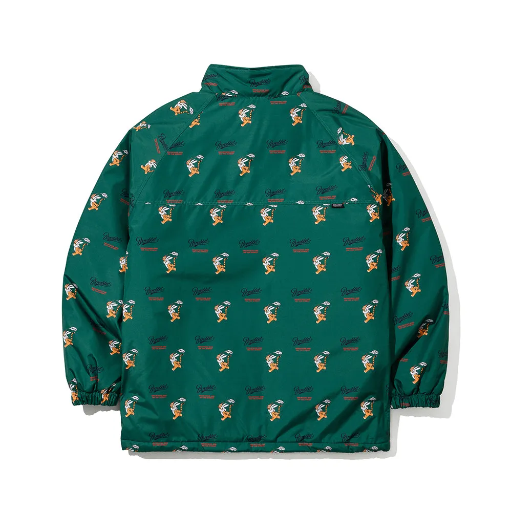TRB PADDING JUMPER GREEN