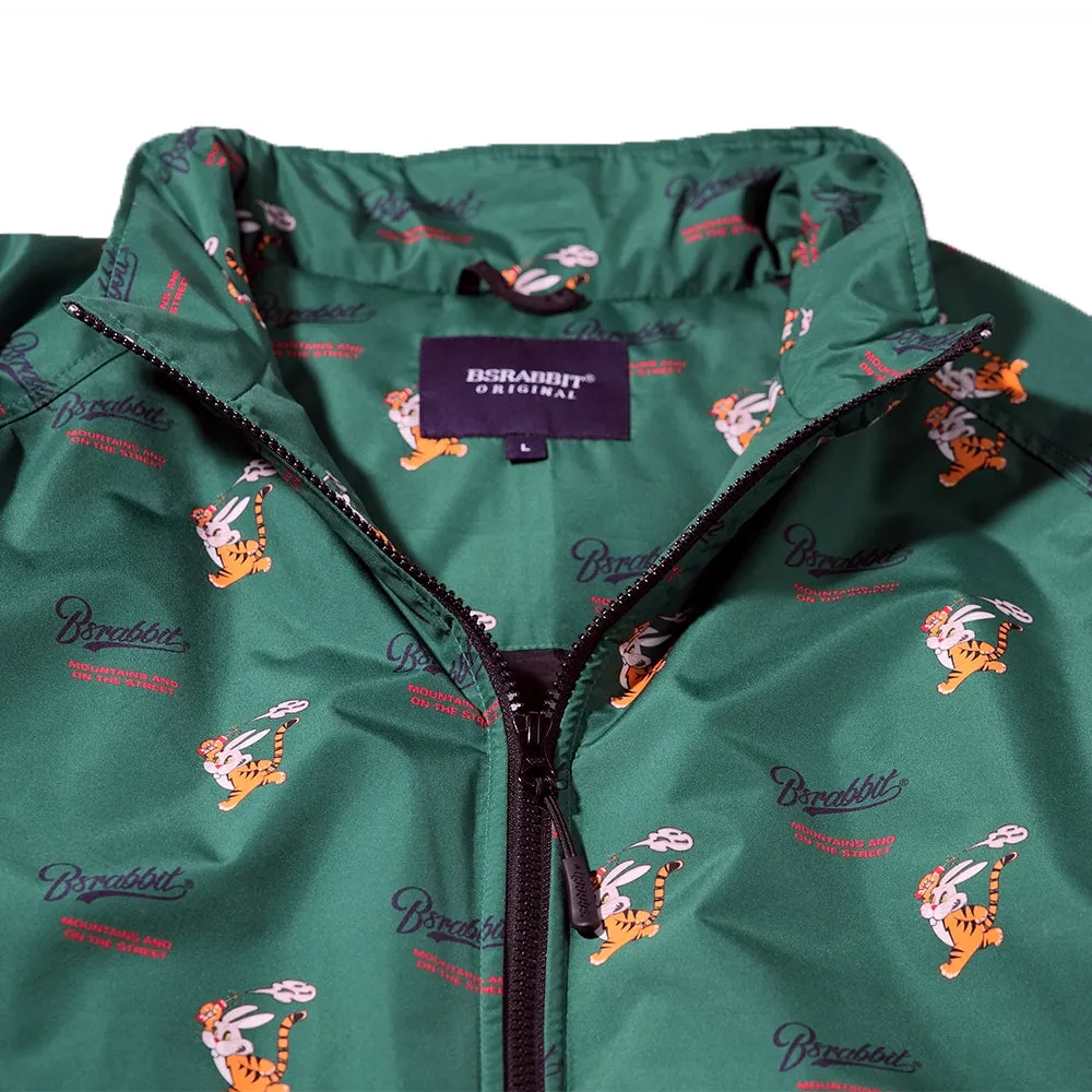 TRB PADDING JUMPER GREEN