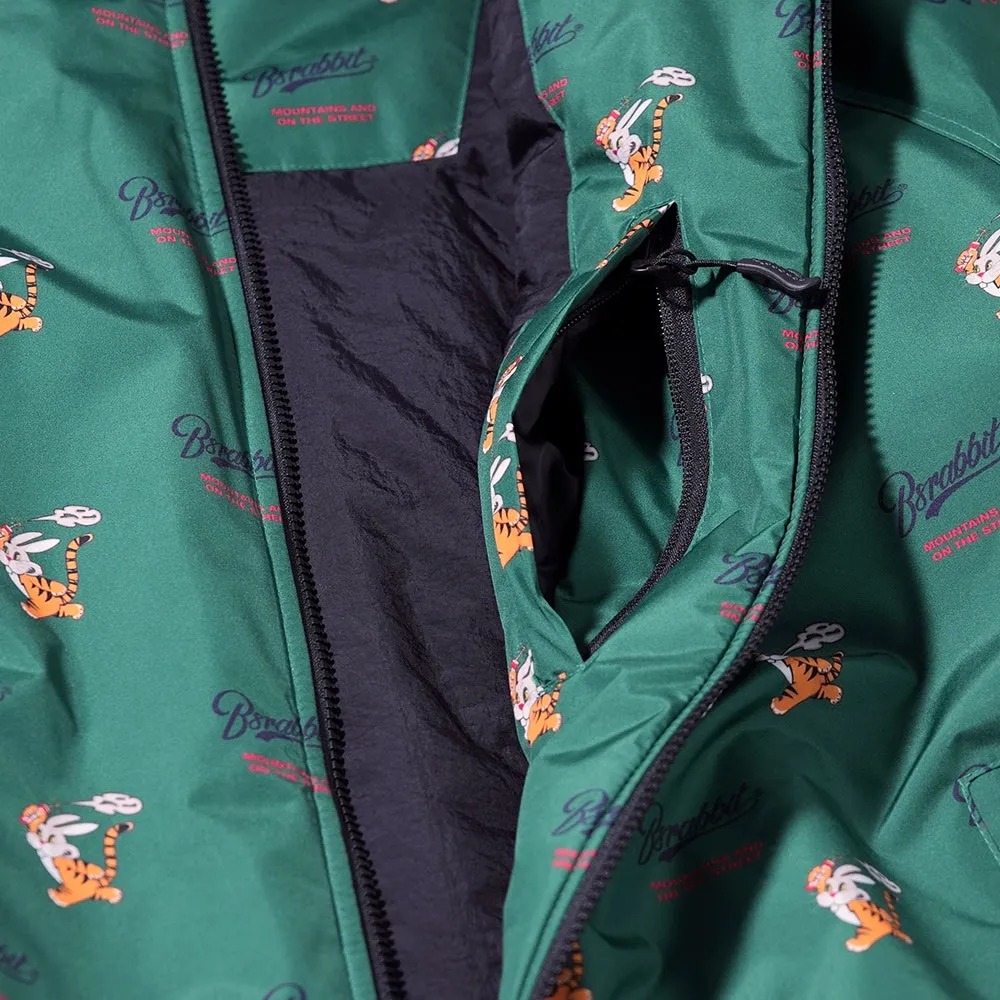 TRB PADDING JUMPER GREEN