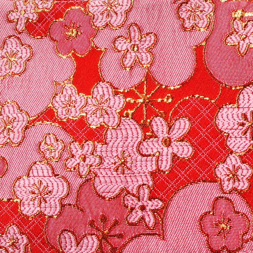 Twinning Spring Blossoms CNY Orange Pouch For Owners