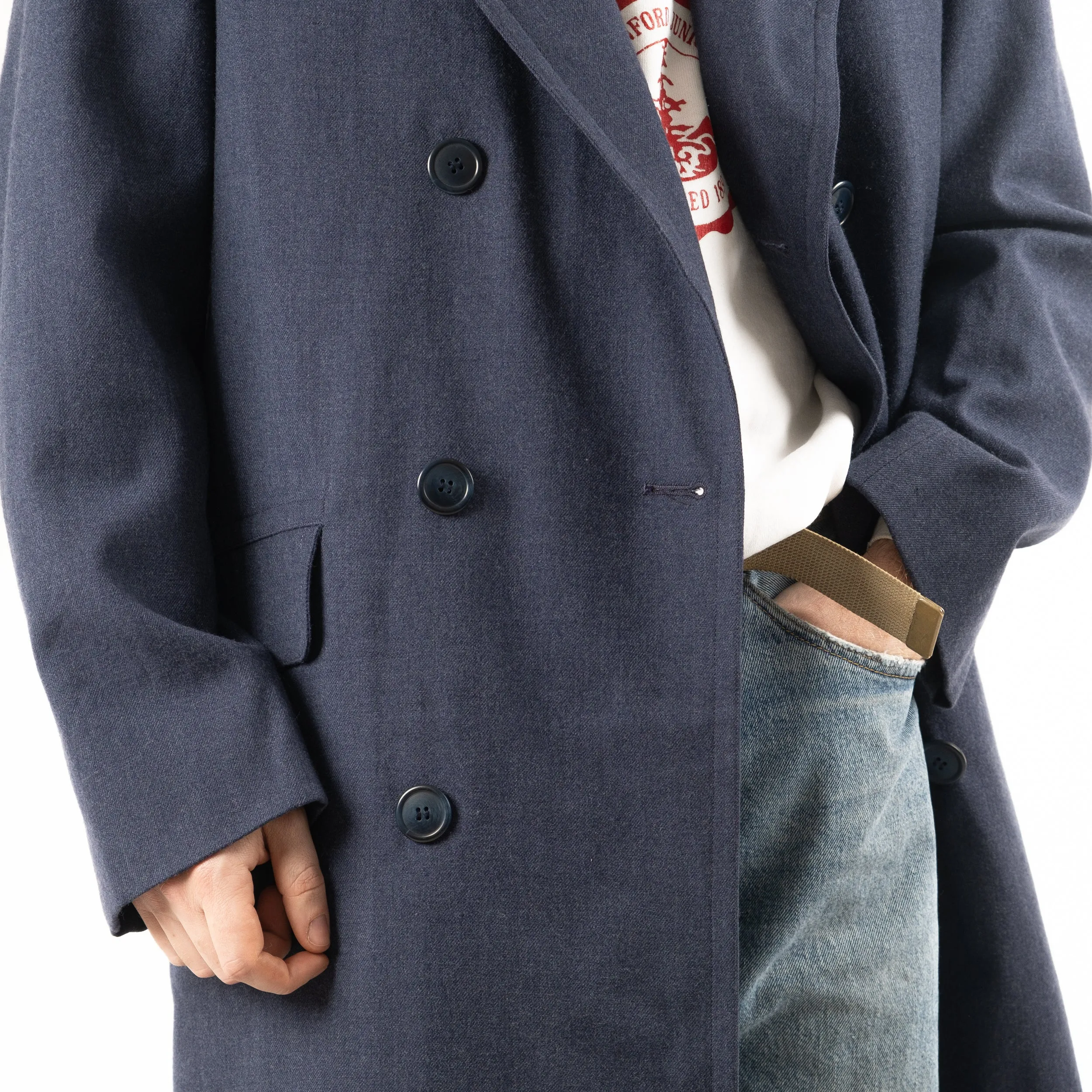 US NAVY OVERCOAT