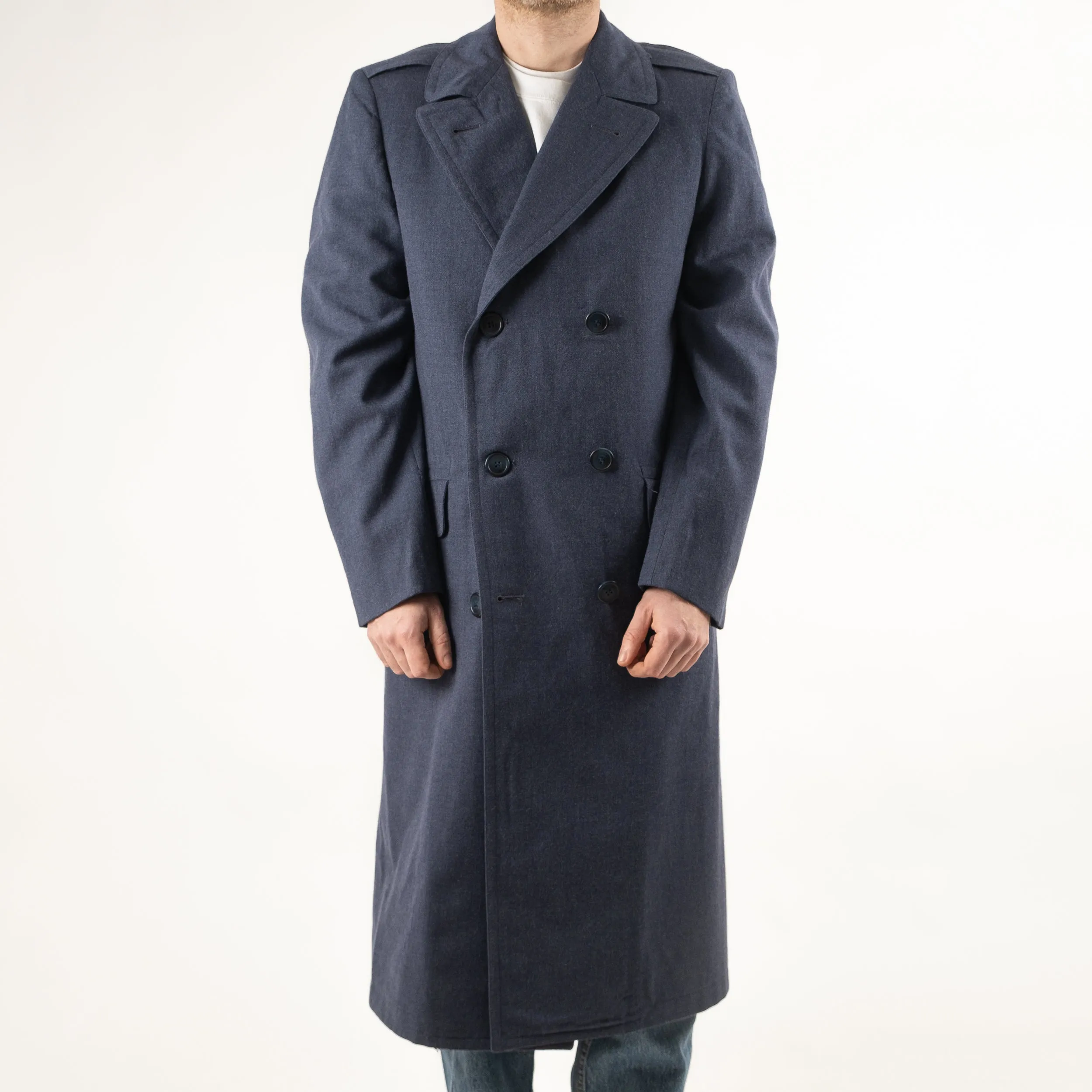 US NAVY OVERCOAT