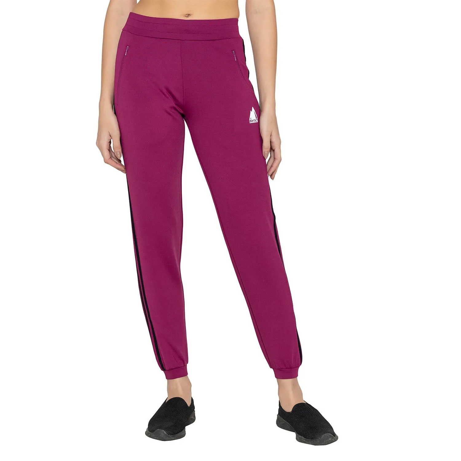 Women Stretchable Jogger Track Pants