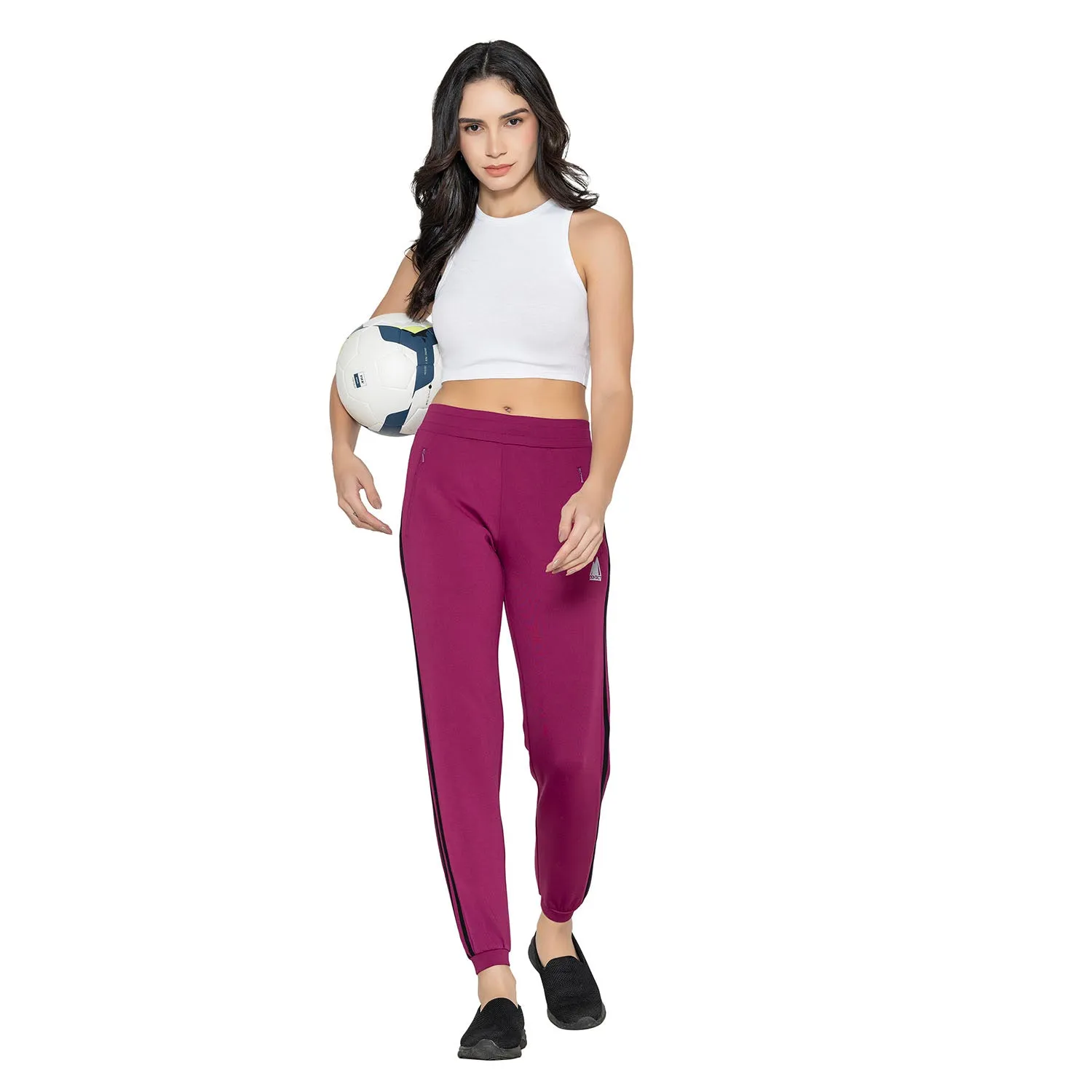 Women Stretchable Jogger Track Pants