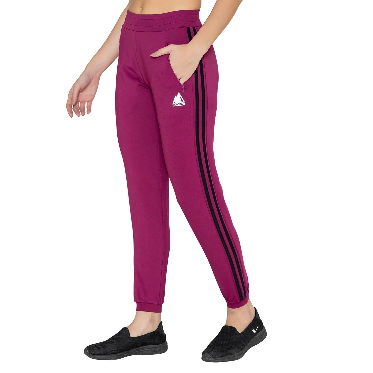 Women Stretchable Jogger Track Pants