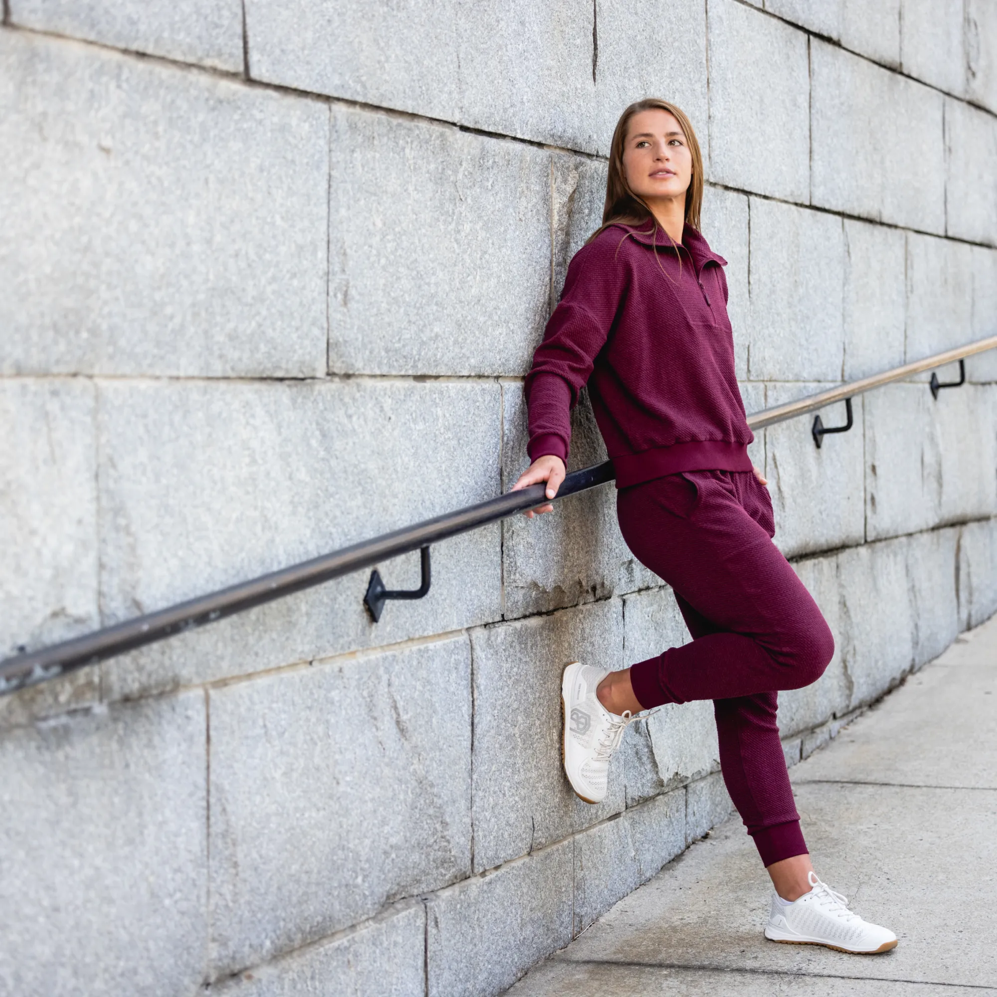Women's Revive Cloud Set (Garnet)