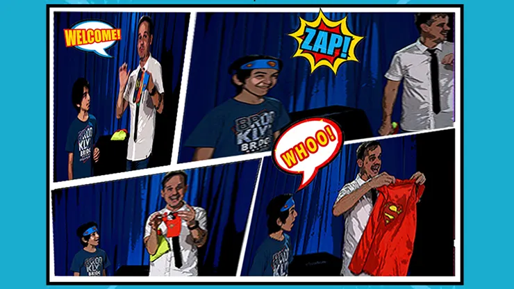 WONDERBAG HARRY POTTER (Gimmicks and Online Instructions) by Gustavo Raley - Trick