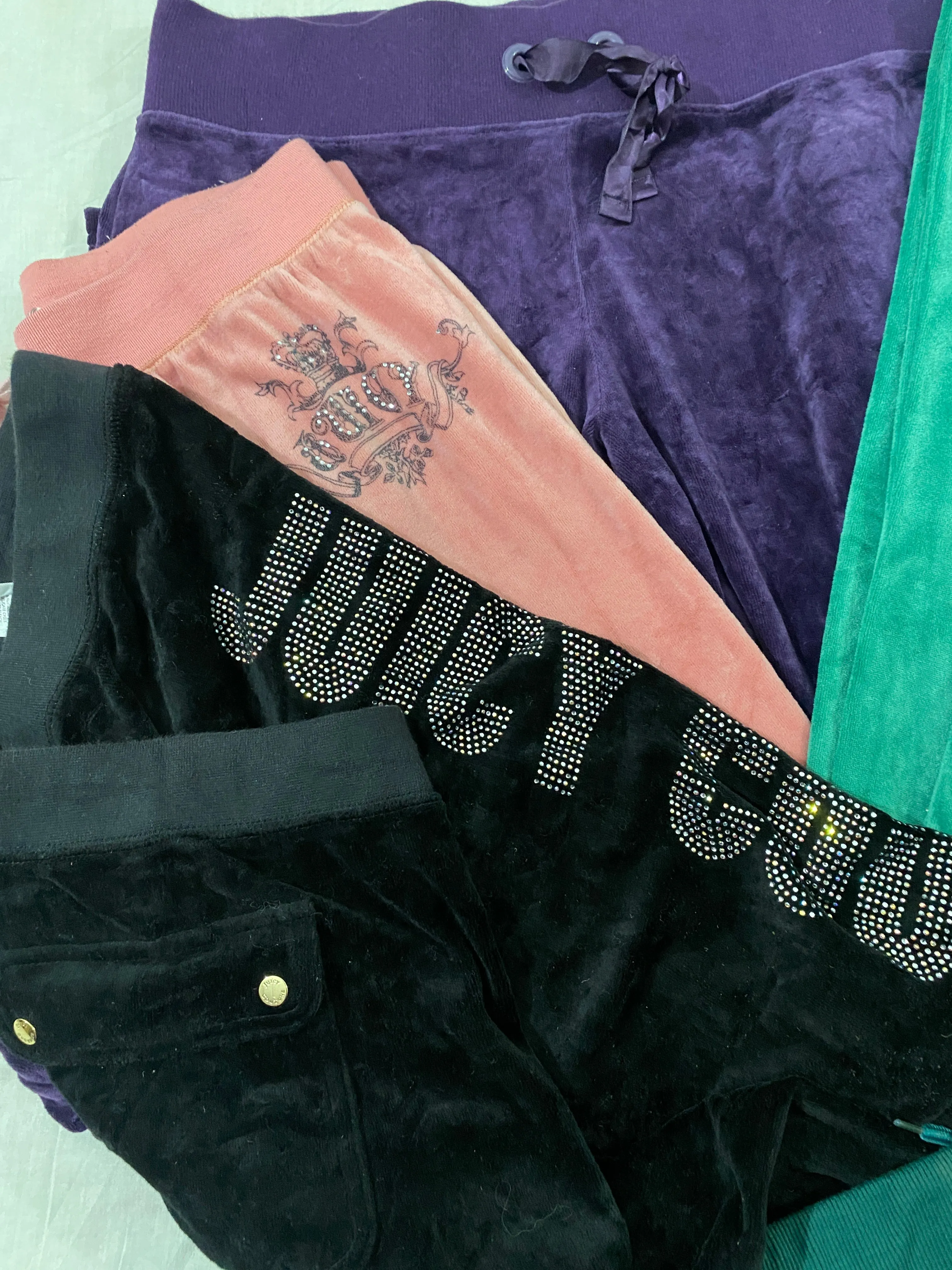Y2k Juicy Couture Trousers - 5 Pieces