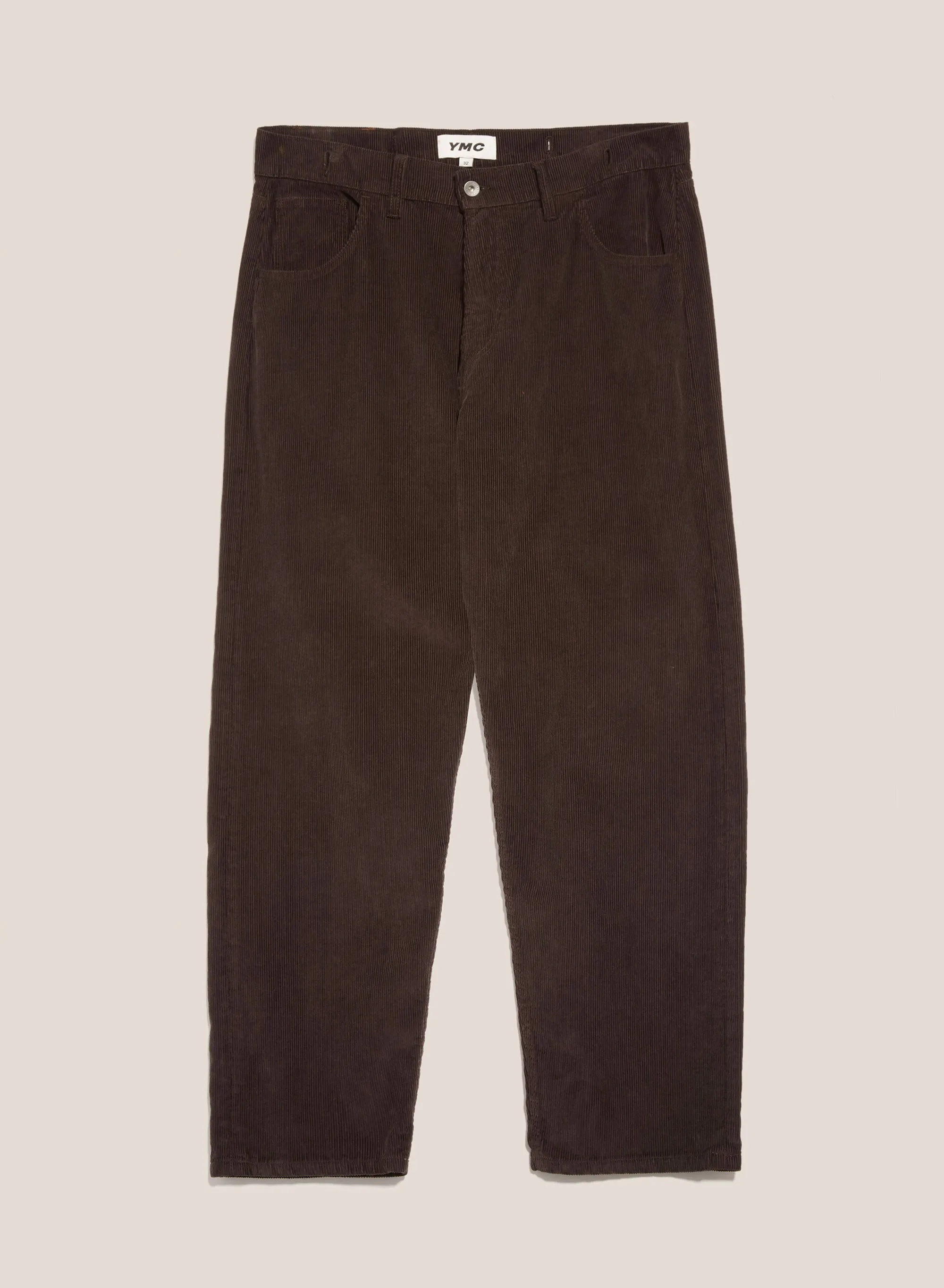 YMC Mens Bez Jean Brown