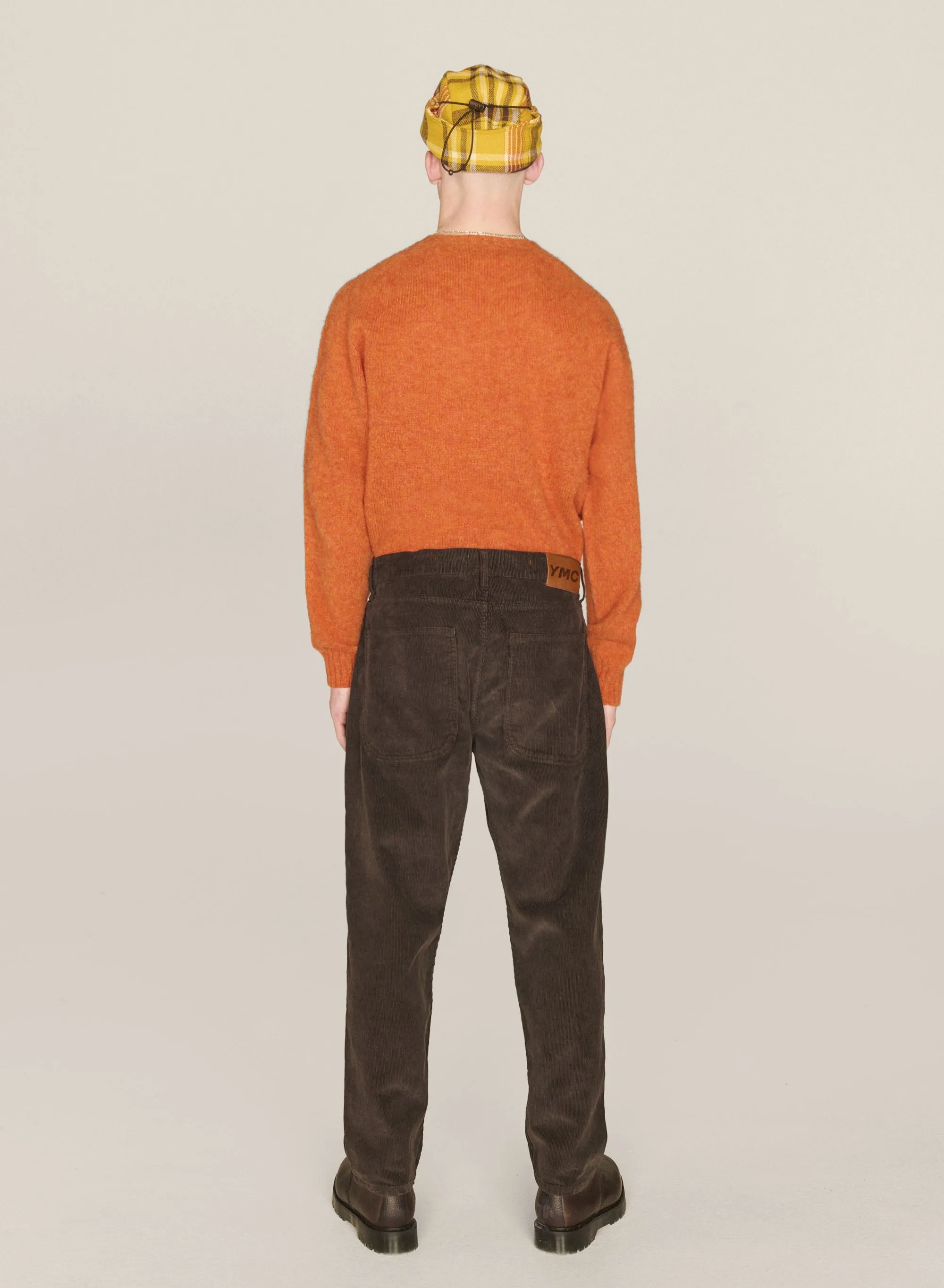 YMC Mens Bez Jean Brown
