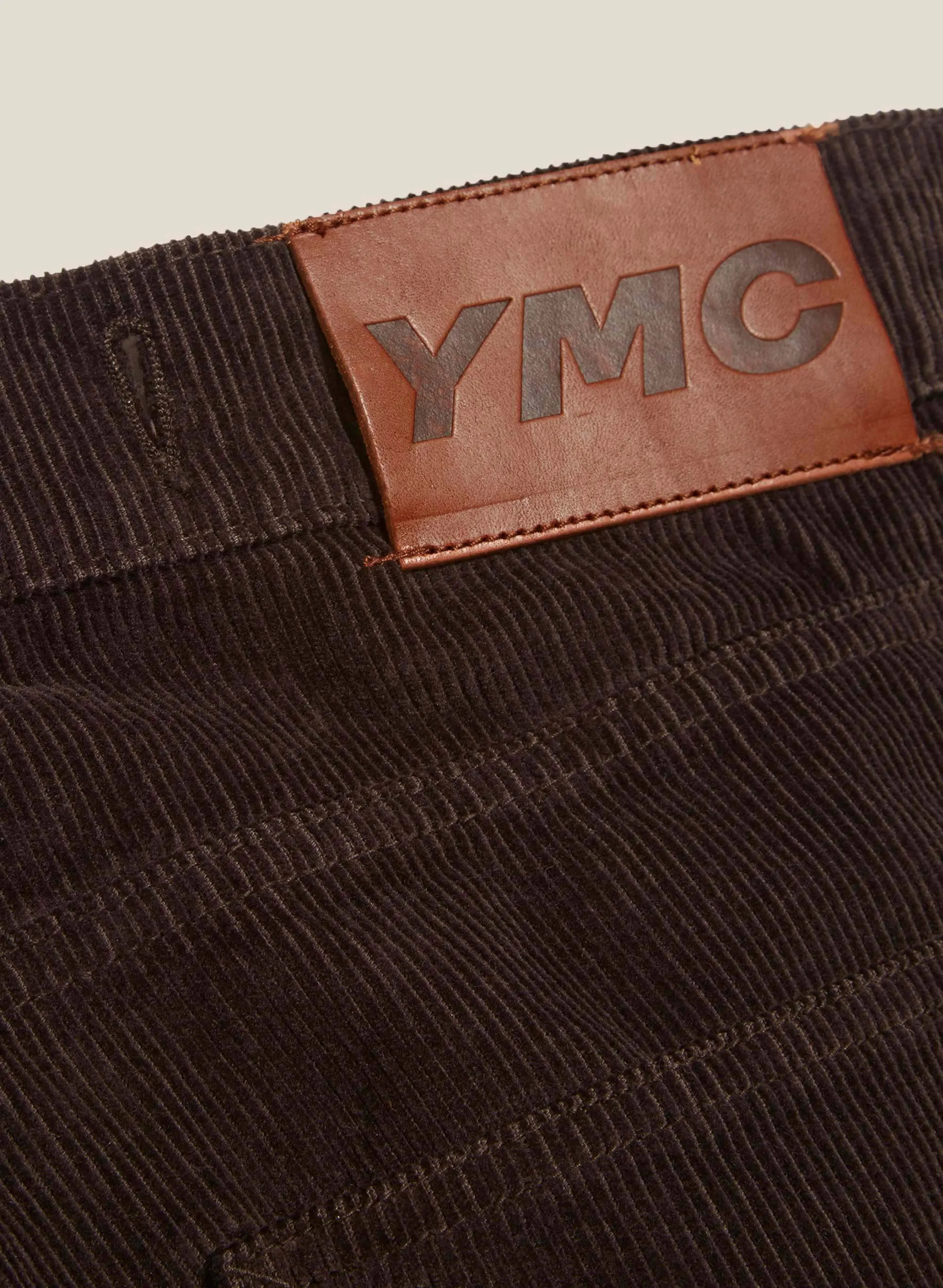 YMC Mens Bez Jean Brown