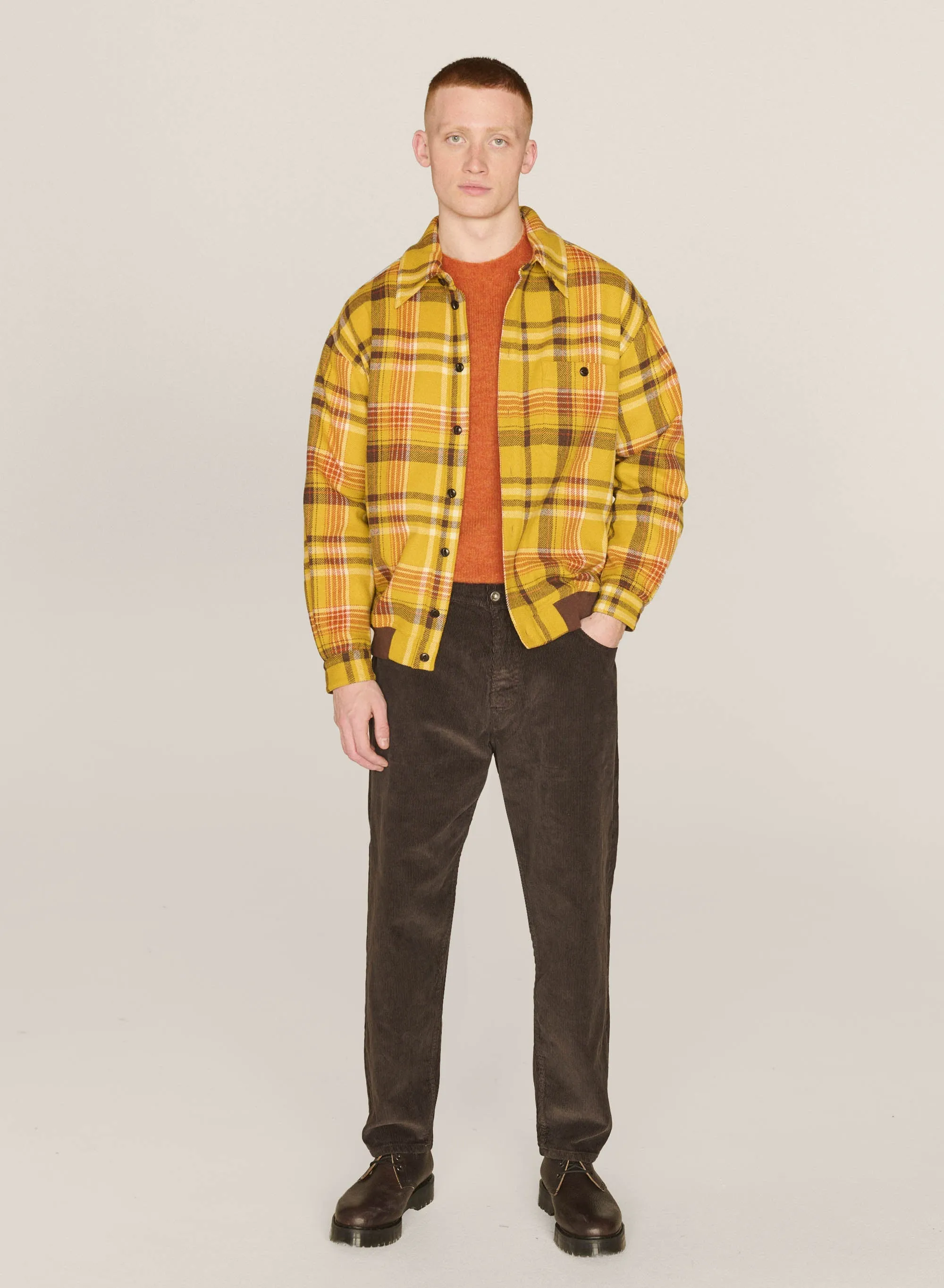 YMC Mens Bez Jean Brown